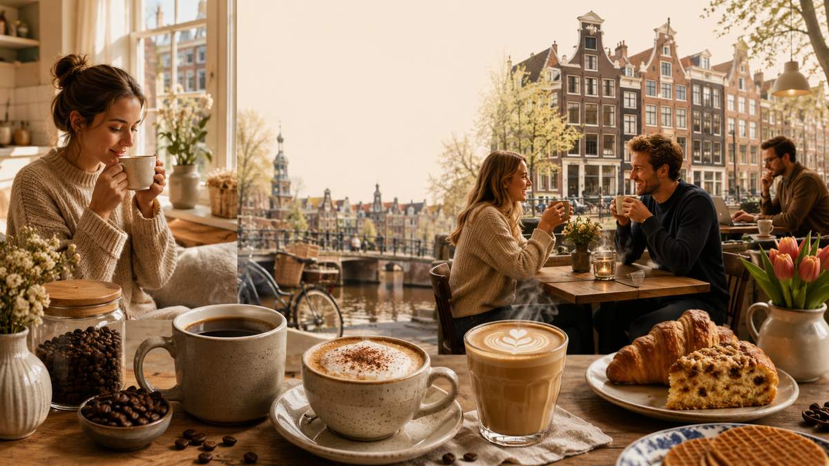 Het koffie-gedrag van de Nederlander
